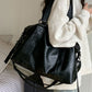 Sac de voyage femme cuir urbain résistant grande capacité