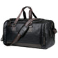 Sac week end homme Cuir Résistant Grande capacité