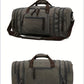 Sac week end homme toile durable grande capacité