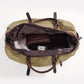 Sac week-end homme toile cuir tendance et durable