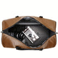 Sac week end homme cuir durable grande capacité