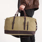 Sac week-end homme toile cuir tendance et durable