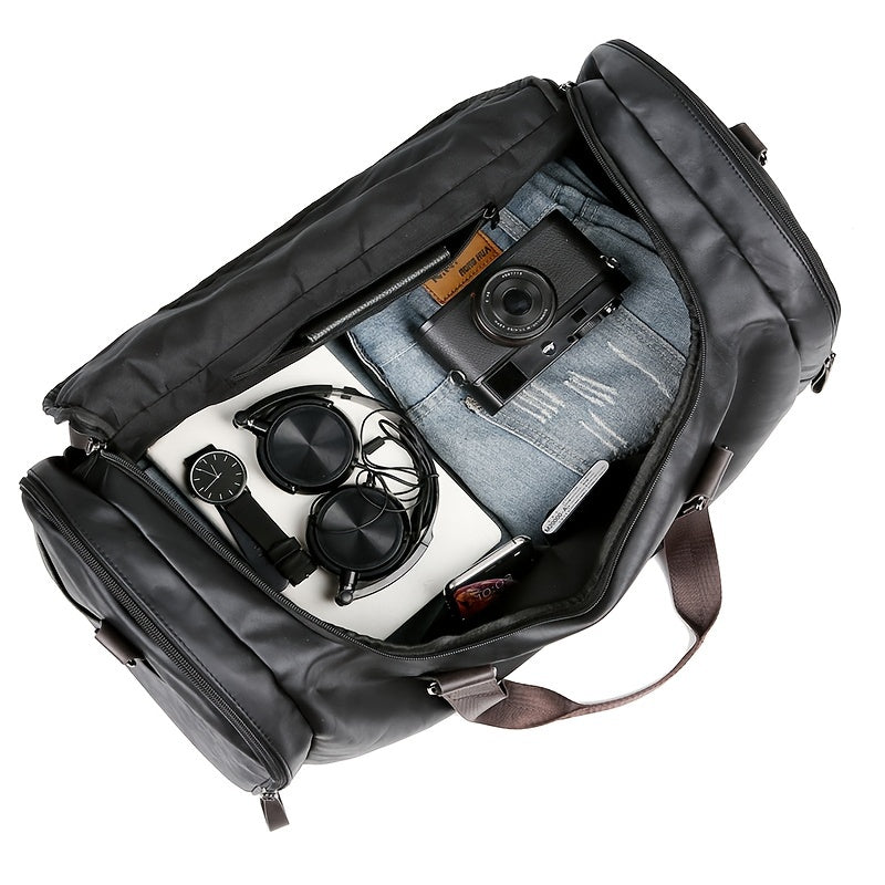 Sac week end homme Cuir Résistant Grande capacité