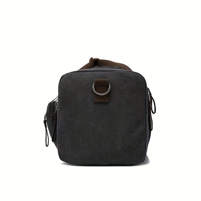Sac week end homme toile durable grande capacité